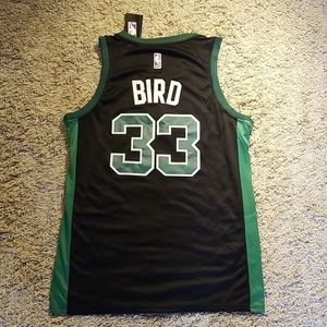 New Celtics Jersey Larry Bird #33!